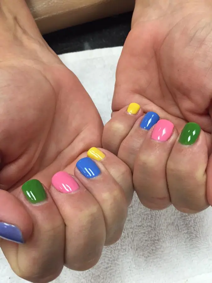 Shellac mani & pedi
